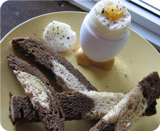 Egg and Soldiers