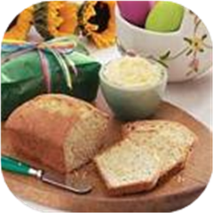 Poppy Seed Lemon Loaves