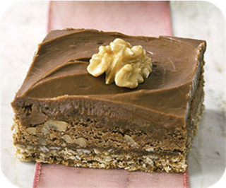 Trilevel brownies 
