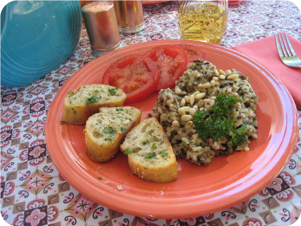 Pesto Rice
