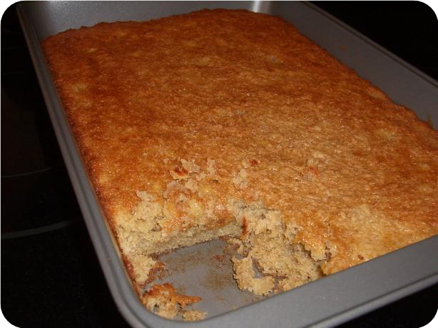 Grandma Solberg's Banana Cake