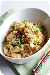 Chinese Fried Rice Deluxe Recipe