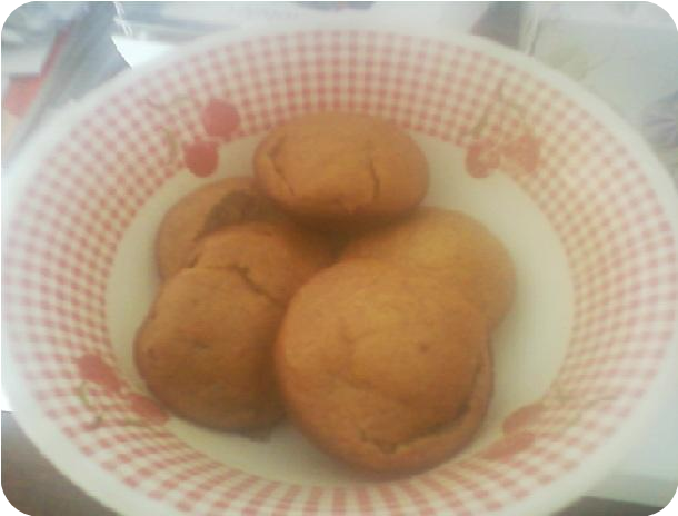 Low Fat Banana Muffins
