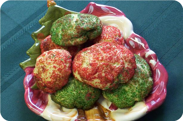 Low-Fat Snickerdoodles