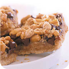 Chocolate Carnutty Bars