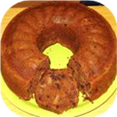 Cocoa  Apple Cake