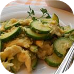 Zucchini and Eggs