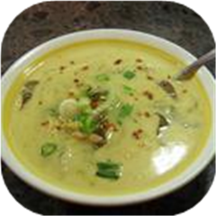 Authentic Thai Coconut Soup
