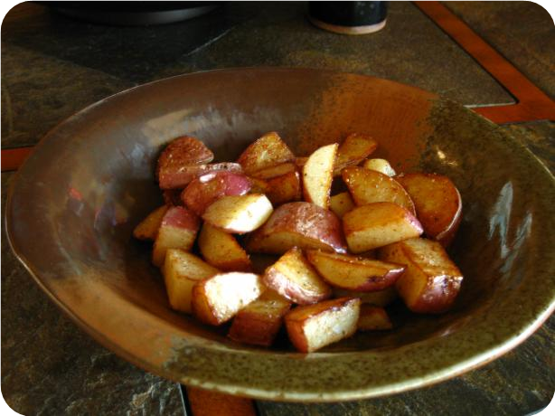 The Yummiest !garlic Butter Potatoes