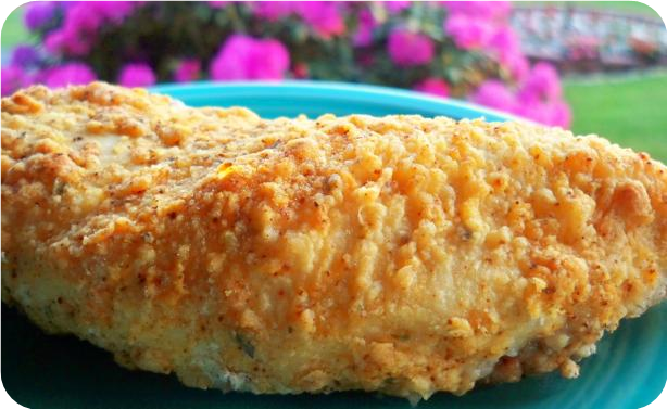 Baked-Up Fried Chicken, Low Fat