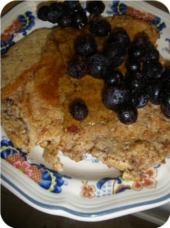 Honey Pecan Pancakes