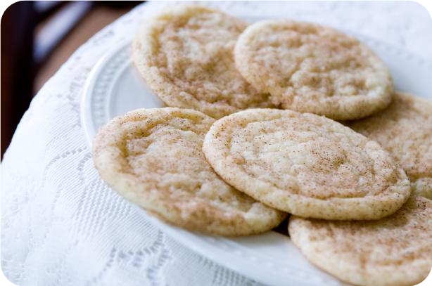 Soft Snickerdoodle Cookies