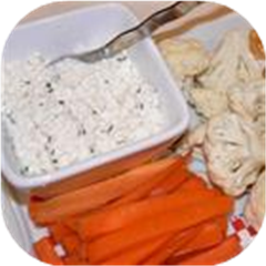 Seasoned Cottage Cheese