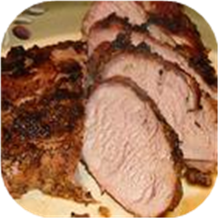 Garlic Herb Grilled Pork Tenderloin