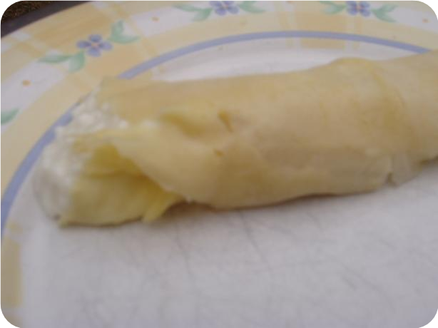 Cottage Cheese Crepe Filling