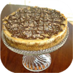 Toffee Bar Cheesecake