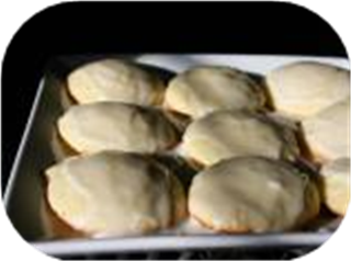 Lemon Ricotta Cookies With Lemon Glaze