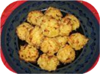 Coconut Haystack Cookies