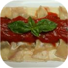Mushroom and Mascarpone Ravioli