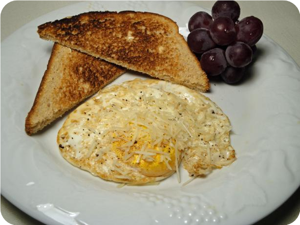Amazing over Easy Eggs