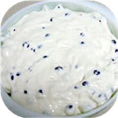 Ultimo's No-Bake Blueberry Squares