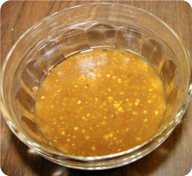Hoisin and Mustard Fondue Sauce