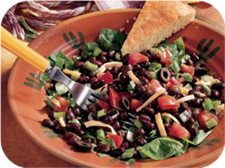 Black Bean Taco Salad
