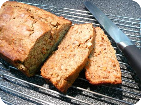 Apple Nut Loaf
