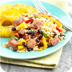 Cuban fried rice 