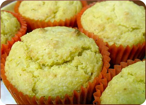 Maismeel Kadetjes - Cornmeal Muffins