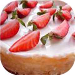 Rhubarb Cheesecake