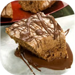 Chocolate Plum Pudding Cake