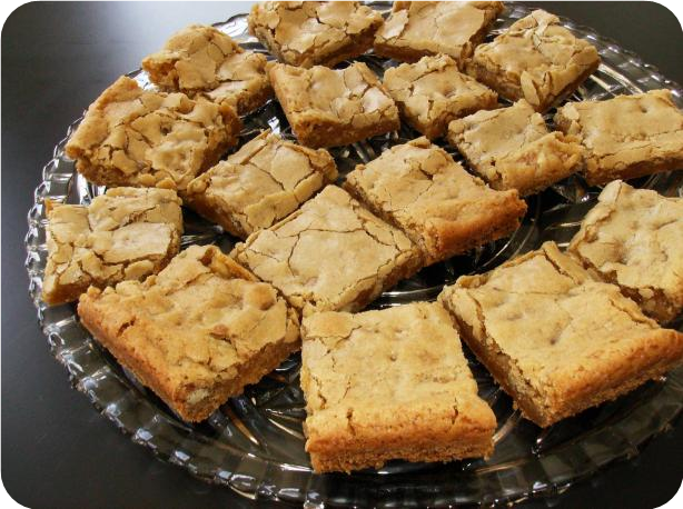 Butterscotch Squares