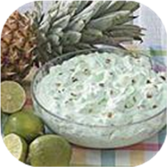 Fluffy Lime Salad