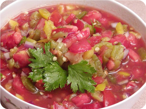 Roasted Serrano Salsa