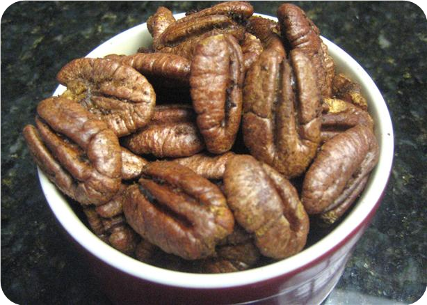 Easy Spicy Pecans