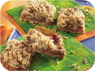 Caramel Apple Bars