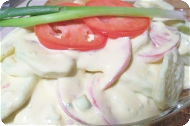 Bavarian Cucumber Salad