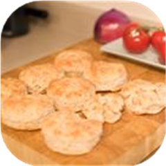 Fluffy Whole Wheat Biscuits