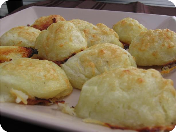 Potato Gruyere Puffs