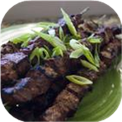 Beef Yakitori