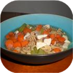 Chicken Rotini Soup