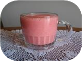 Strawberry Julius
