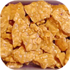 Microwave Peanut Brittle