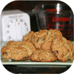 Oatmeal Drop Cookies