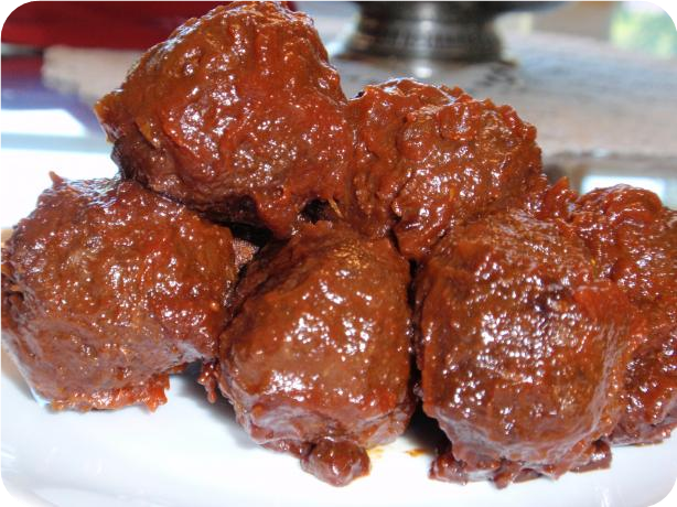 Sweet and Sour Meatballs