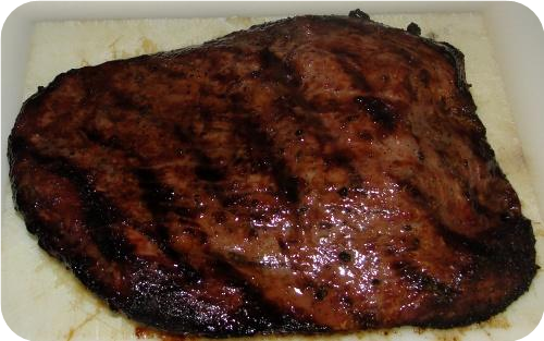 Grilled Flank Steak
