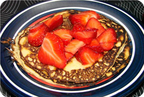 Grandma's Basic Pancakes