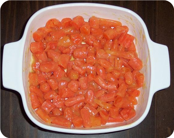 Orange Ginger Carrots