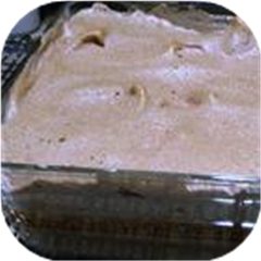 Chocolate Pudding with Meringue